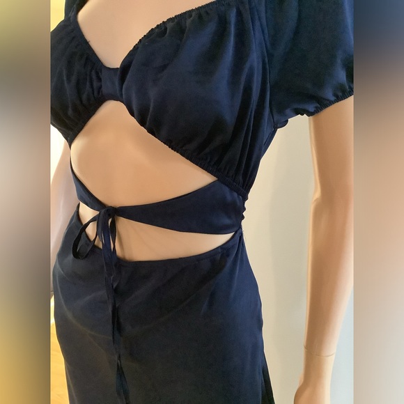 magnificent Edit by nine dress in midnight blue - Picture 2 of 5